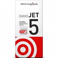 Шпатлевка полимерная выравнивающая DANOGIPS DANO JET5 25 кг